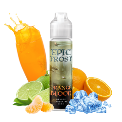 E liquide fruité orange orange sanguine