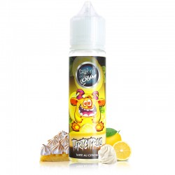 E liquide gourmand meringue citron