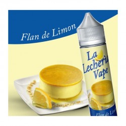e liquide gourmand flan au citron