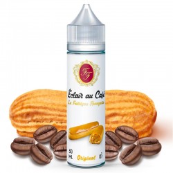 E liquide gourmand éclair au café