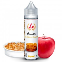 E liquide gourmand crumble pommes