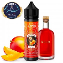 E liquide fruité mangue, tamarin et rhum