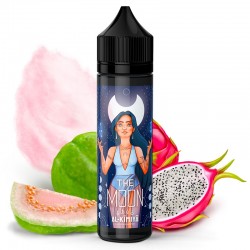 E liquide fruité barbe à papa, fruits du dragon et goyave