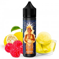 E liquide fruité sorbet yuzu et framboises